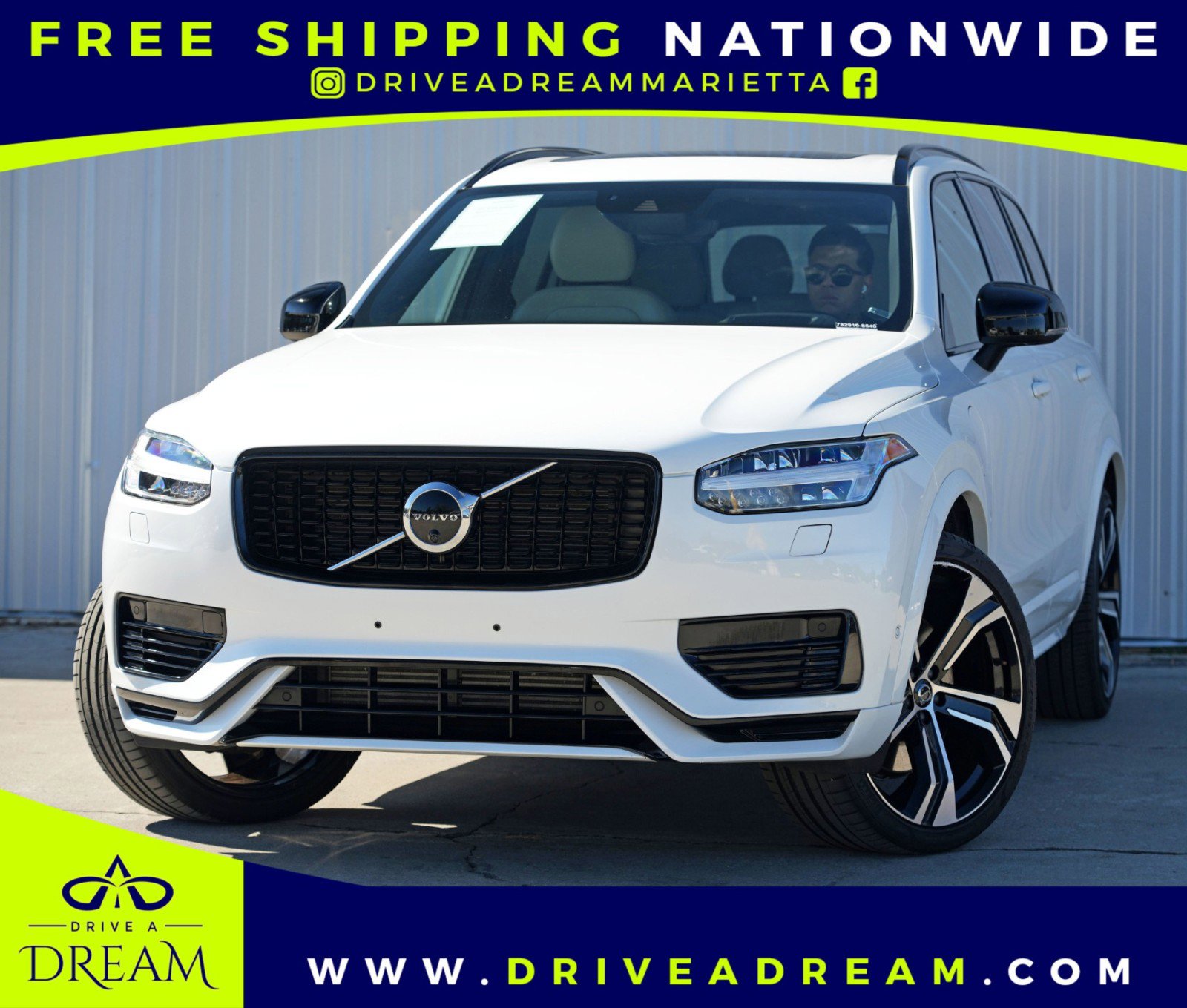 Used 2022 Volvo XC90 T8 R-Design w/ Advanced Package AWD/4WD image 1