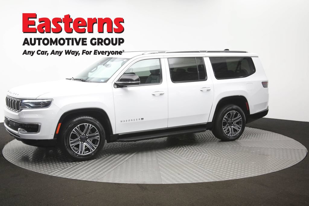 Used 2024 Jeep Wagoneer L Series II RWD image 61