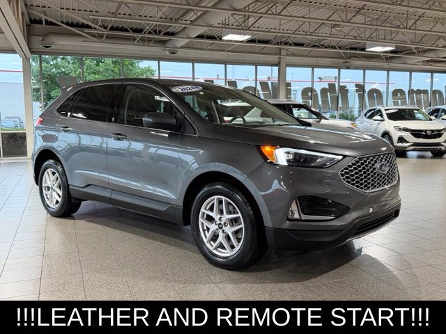 Used 2024 Ford Edge SEL w/ Convenience Package AWD/4WD image 2