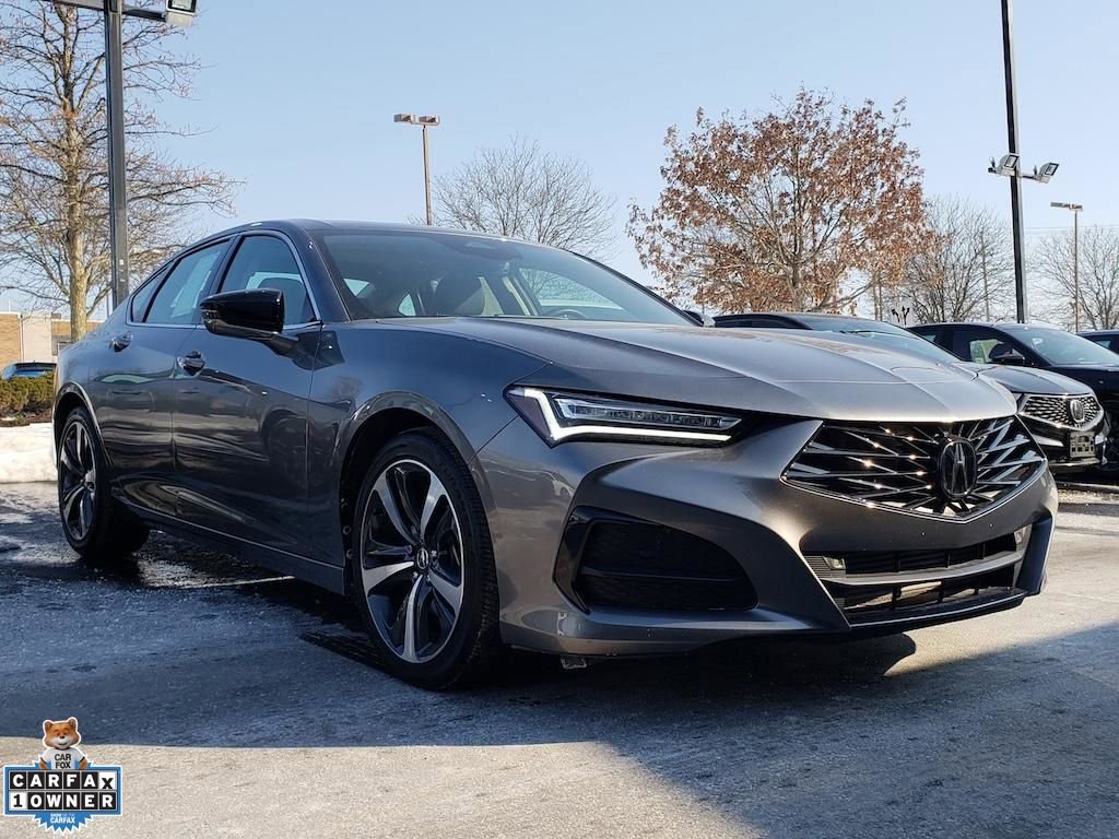 Certified 2025 Acura TLX w/ Technology Package