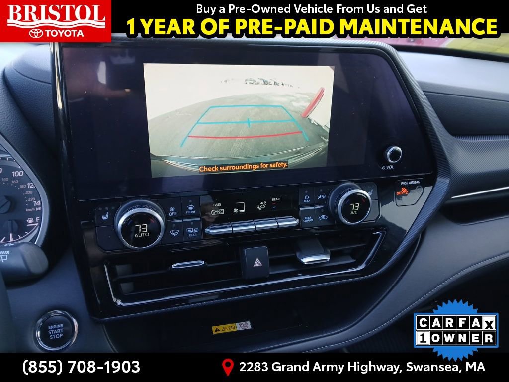 Used 2023 Toyota Highlander XSE image 25