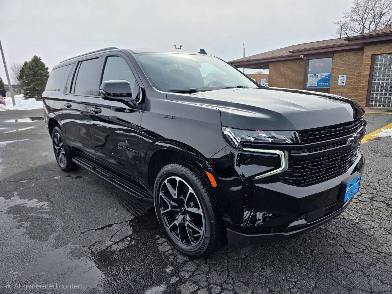 Used 2023 Chevrolet Suburban RST w/ Luxury Package AWD/4WD image 2