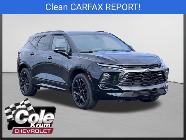 Used 2024 Chevrolet Blazer RS w/ Driver Confidence II Package