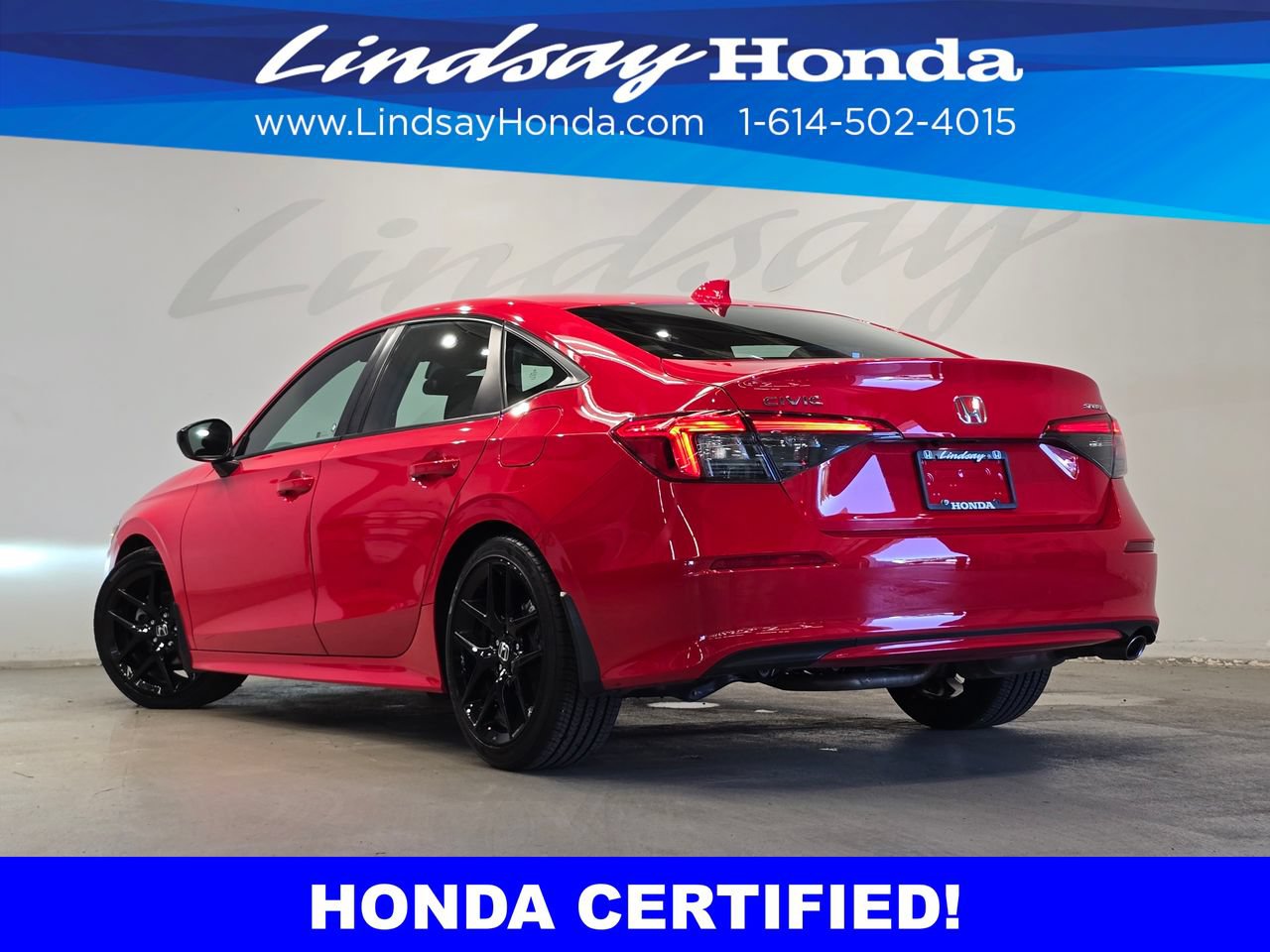 Certified 2024 Honda Civic Sport image 4