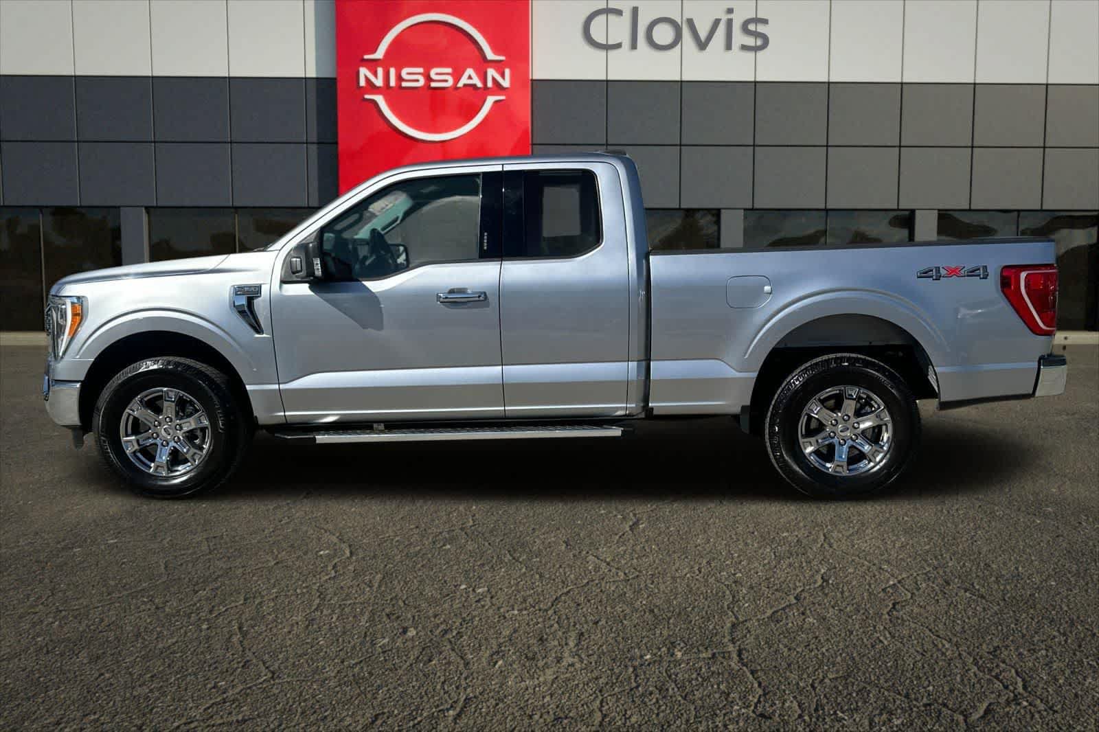 Used 2022 Ford F150 XLT w/ Equipment Group 302A High AWD/4WD image 6