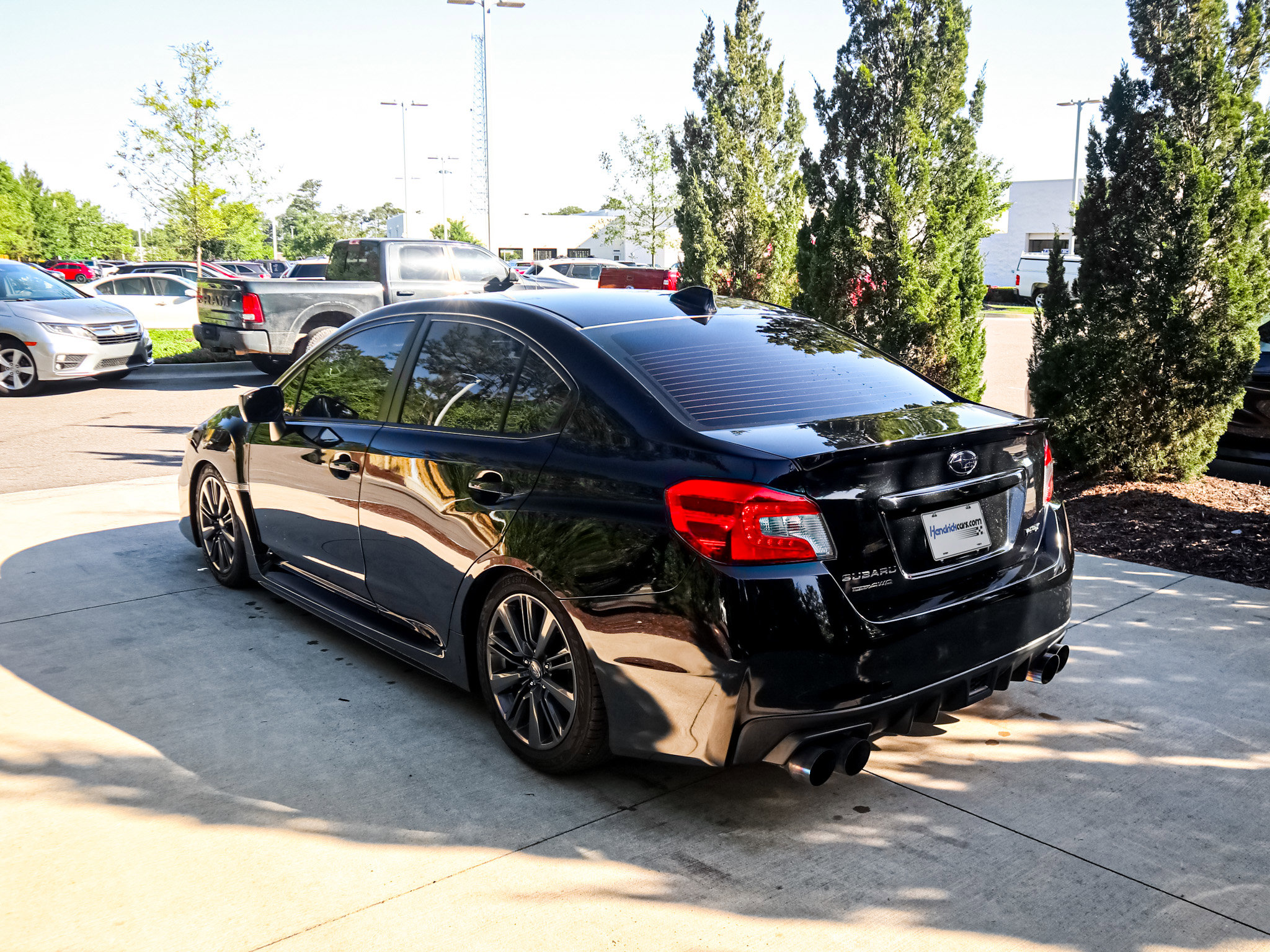 Used 2019 Subaru WRX AWD/4WD image 9