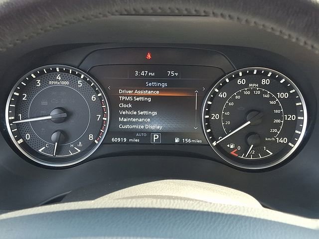 Used 2024 Nissan Armada SL w/ Captain's Chairs Package image 21