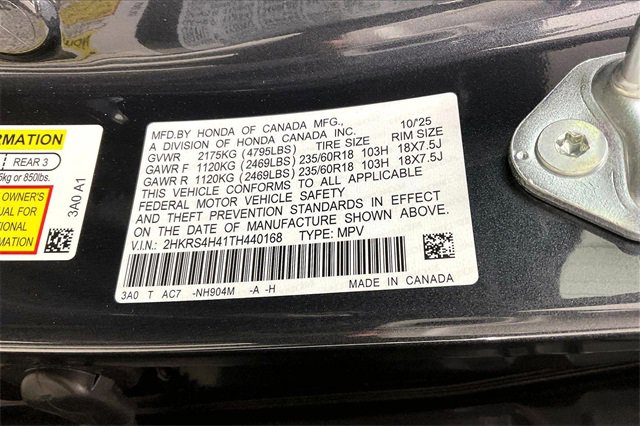 Certified 2026 Honda CR-V EX image 33