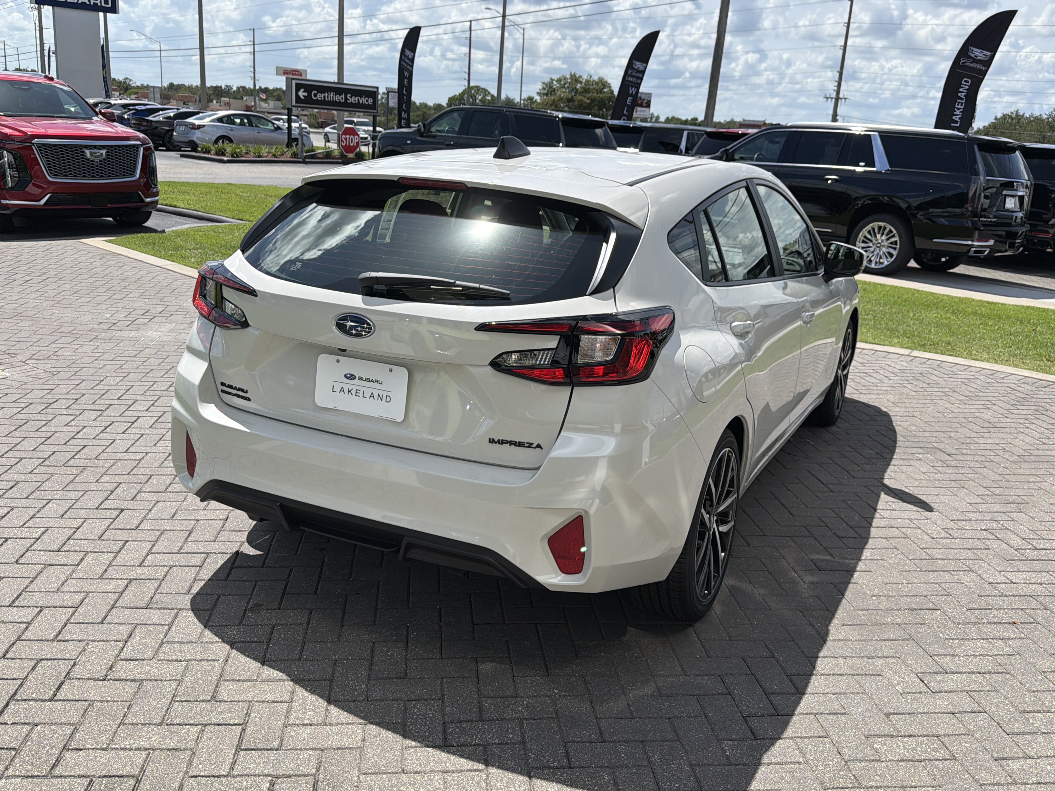 New 2026 Subaru Impreza 2.0i Sport AWD/4WD image 8