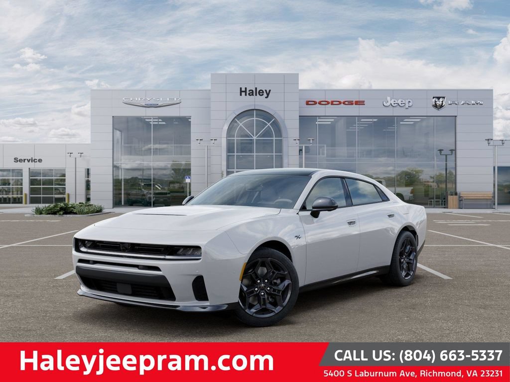 New 2026 Dodge Charger R/T