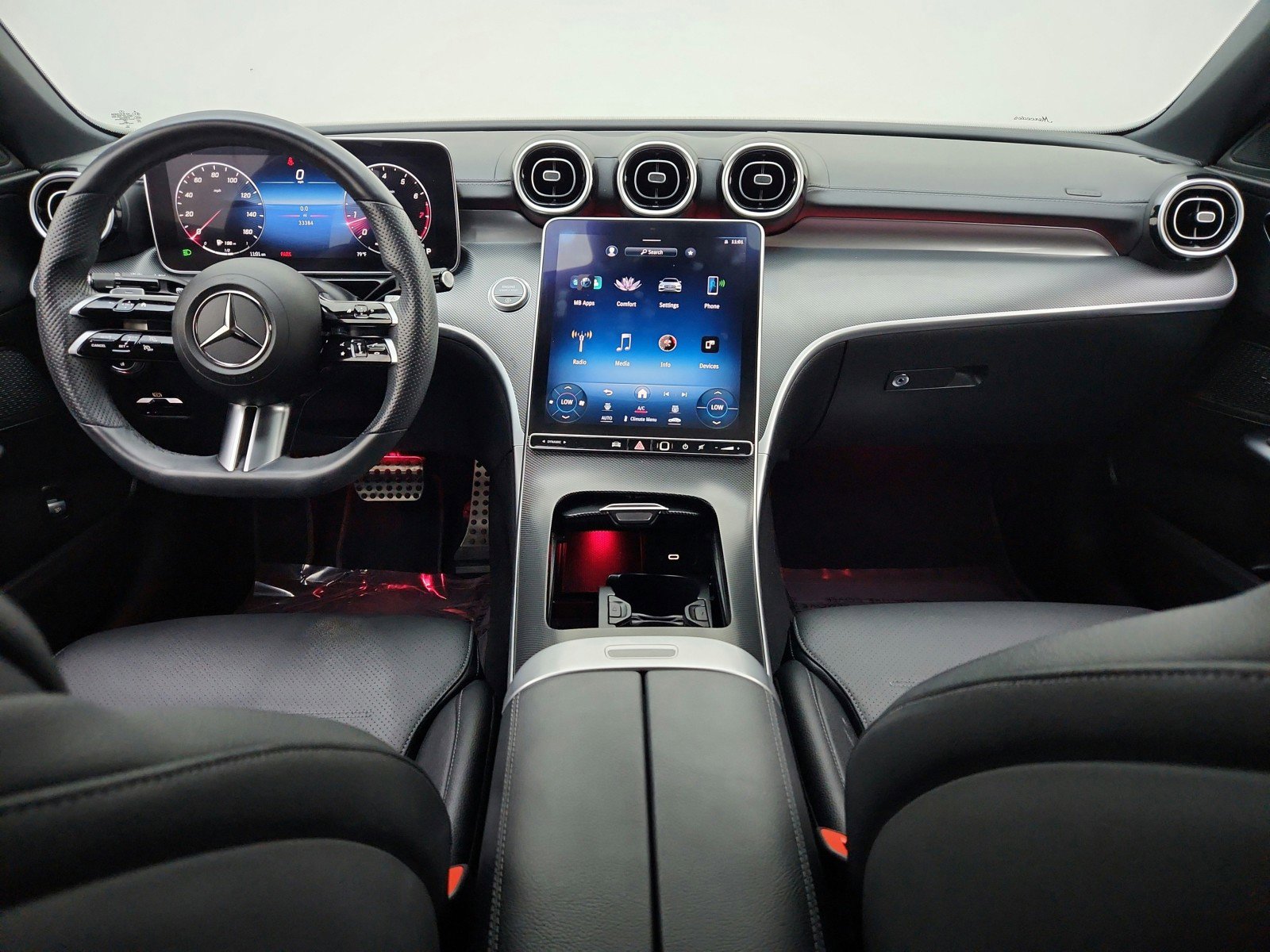 Certified 2022 Mercedes-Benz C 300 Sedan image 16