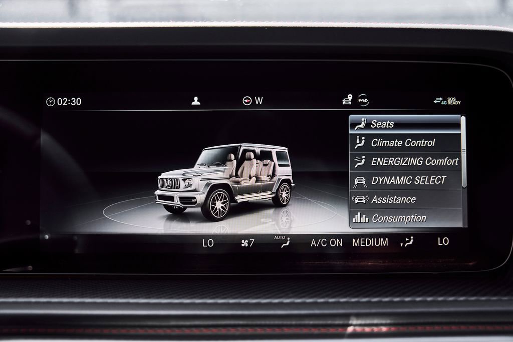 Used 2023 Mercedes-Benz G 63 AMG Squared w/ AMG Night Package image 77