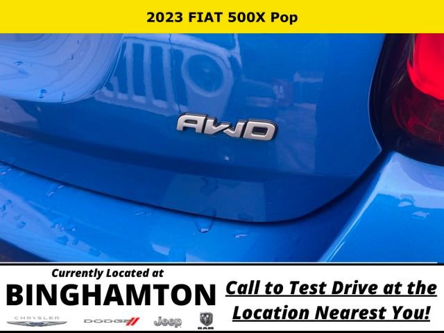 Used 2023 FIAT 500X Pop image 7