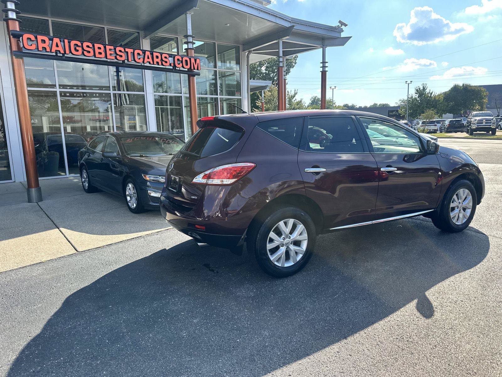 Used 2014 Nissan Murano S AWD/4WD image 3