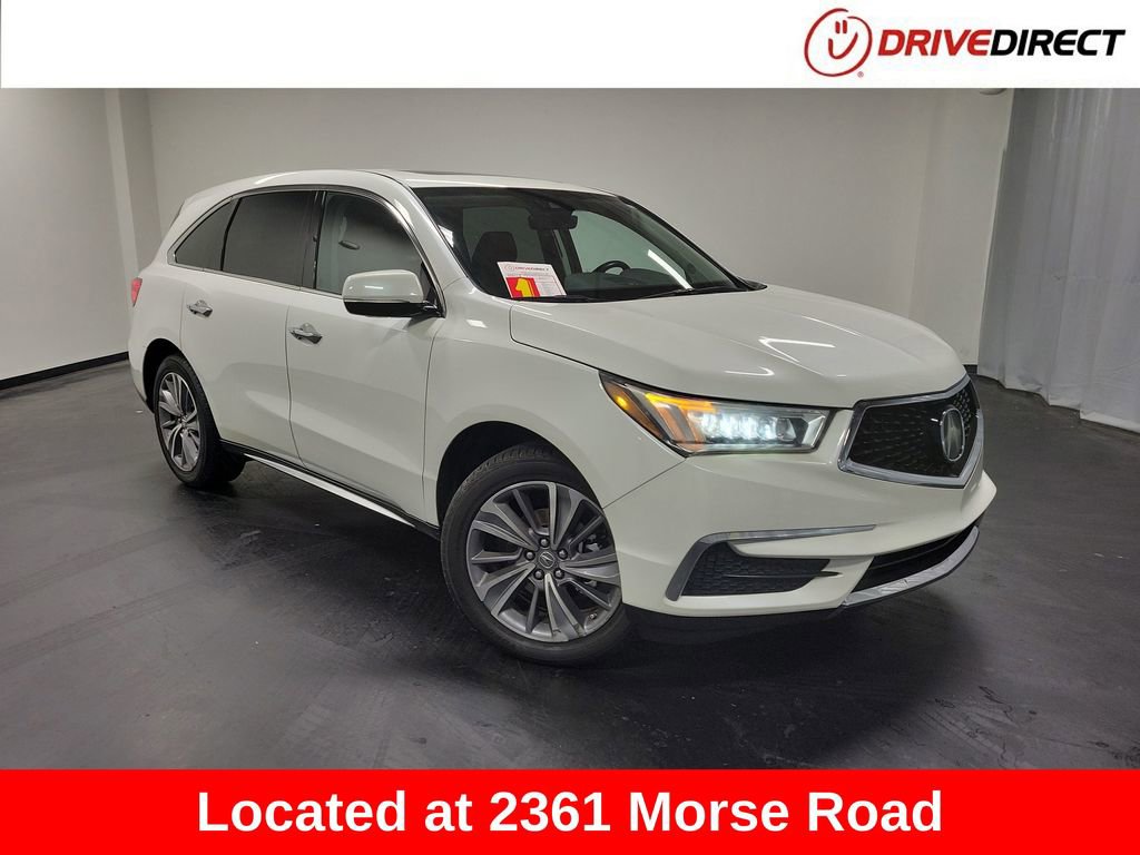 Used 2018 Acura MDX FWD w/ Technology Package
