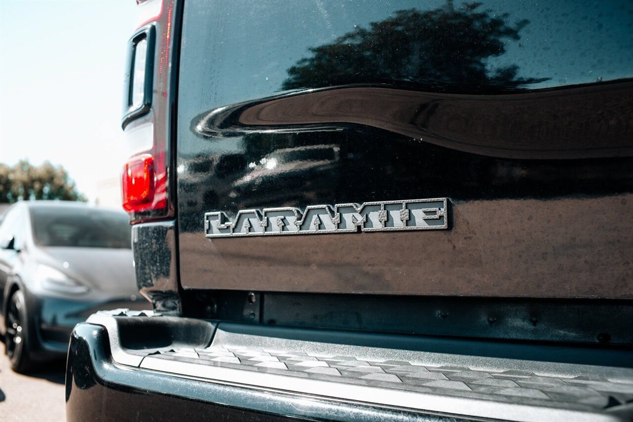 Used 2021 RAM 3500 Laramie AWD/4WD image 16