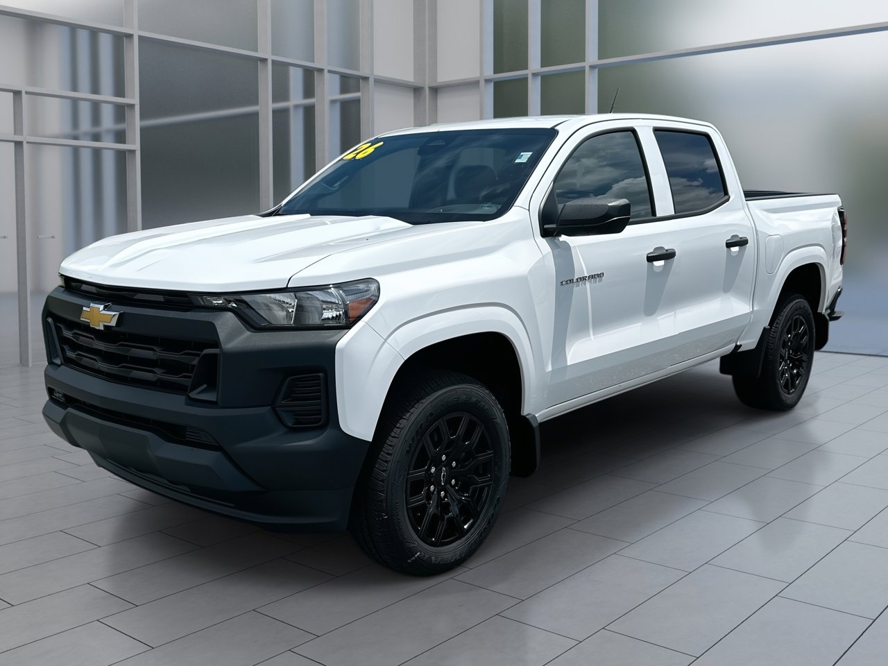 New 2026 Chevrolet Colorado W/T w/ WT Custom Package image 2