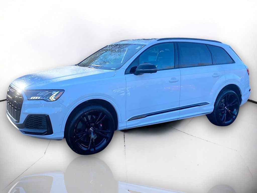 Used 2020 Audi SQ7 Premium Plus w/ S Executive Package AWD/4WD image 2
