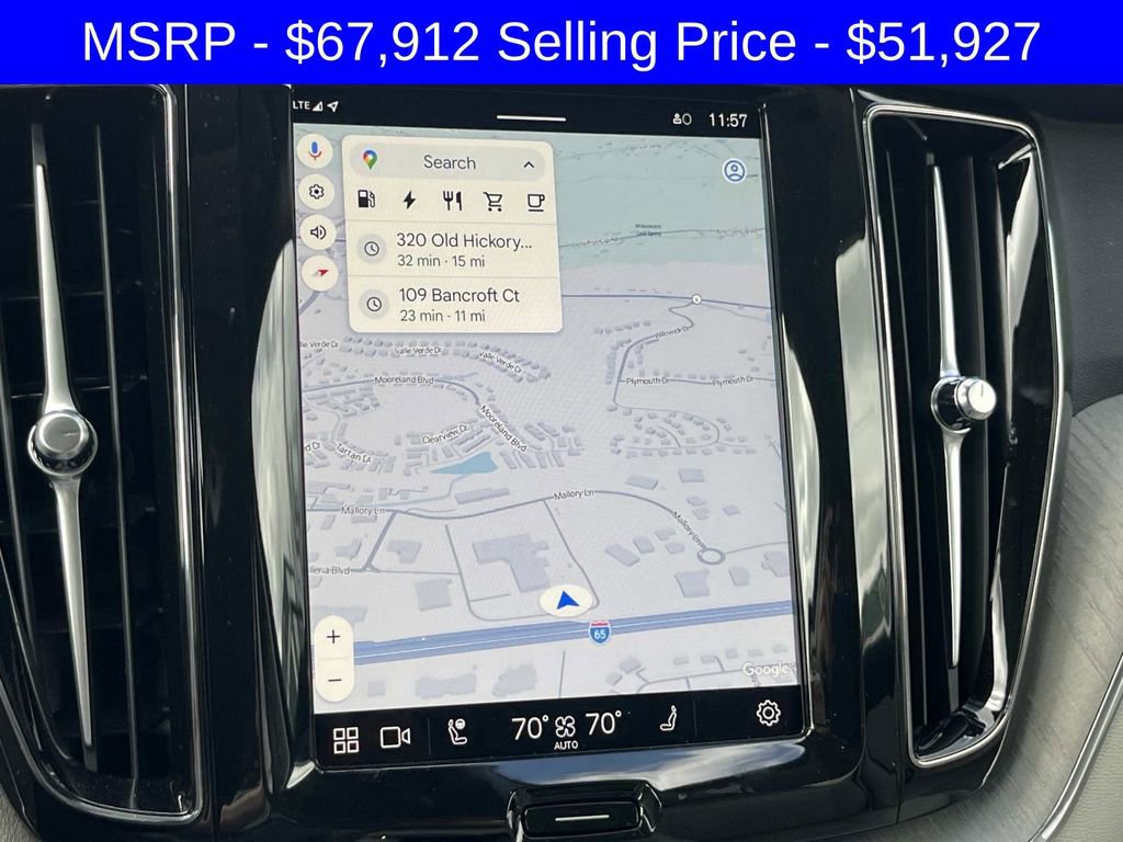 Certified 2025 Volvo XC60 T8 Plus w/ Protection Package Premier image 34