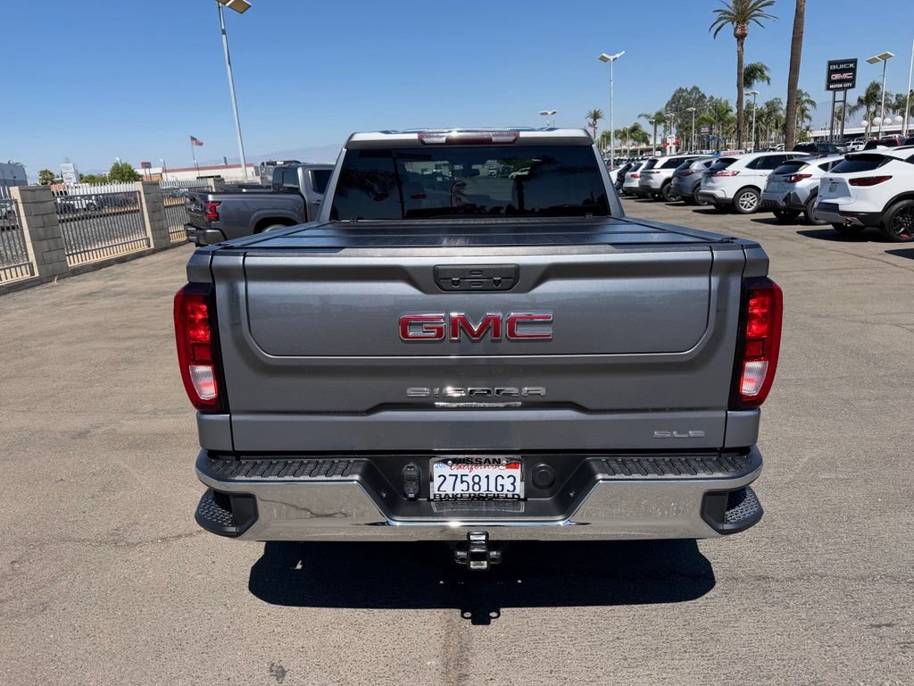 Used 2021 GMC Sierra 1500 SLE RWD image 5
