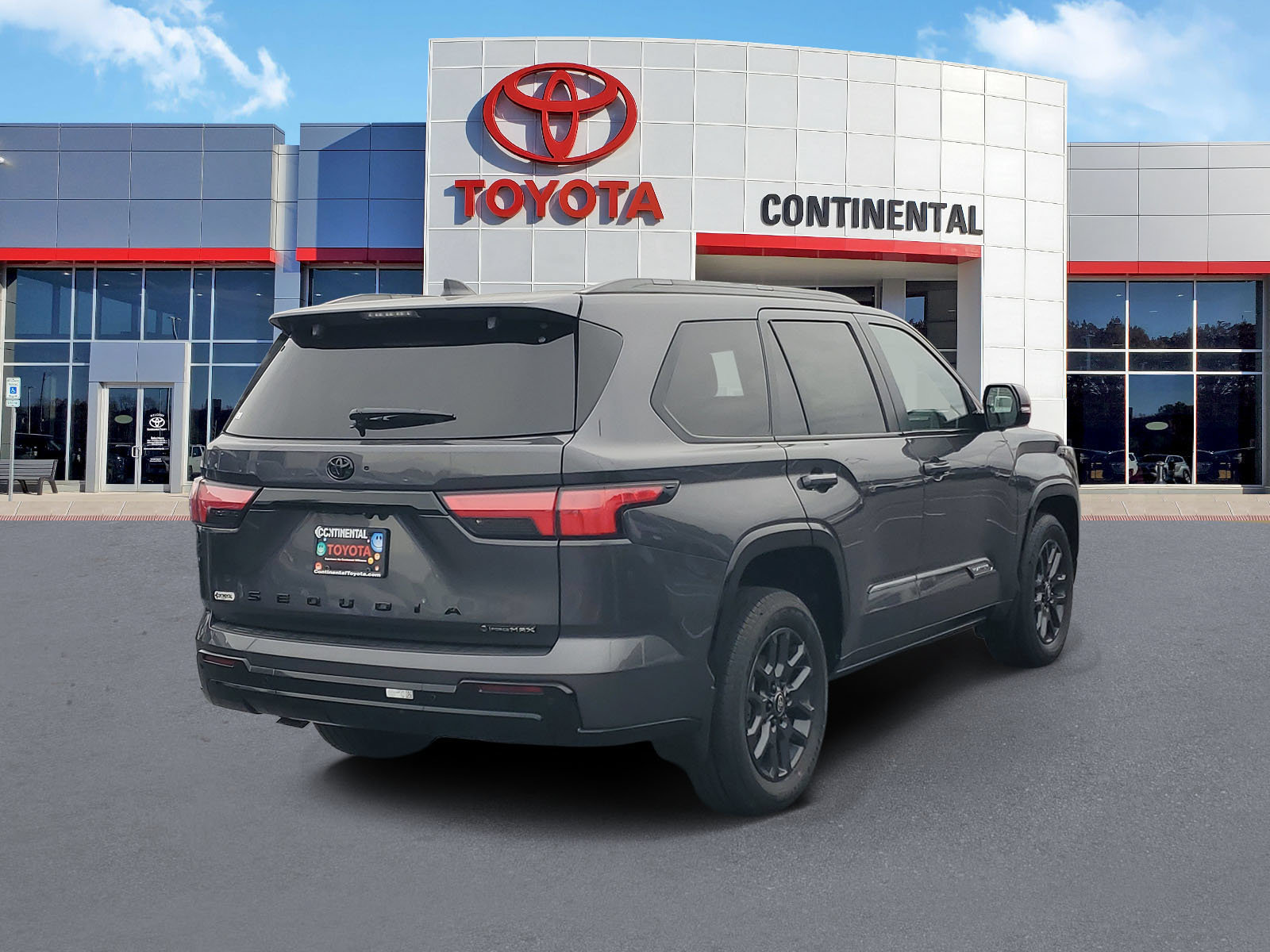 New 2026 Toyota Sequoia Platinum AWD/4WD image 5