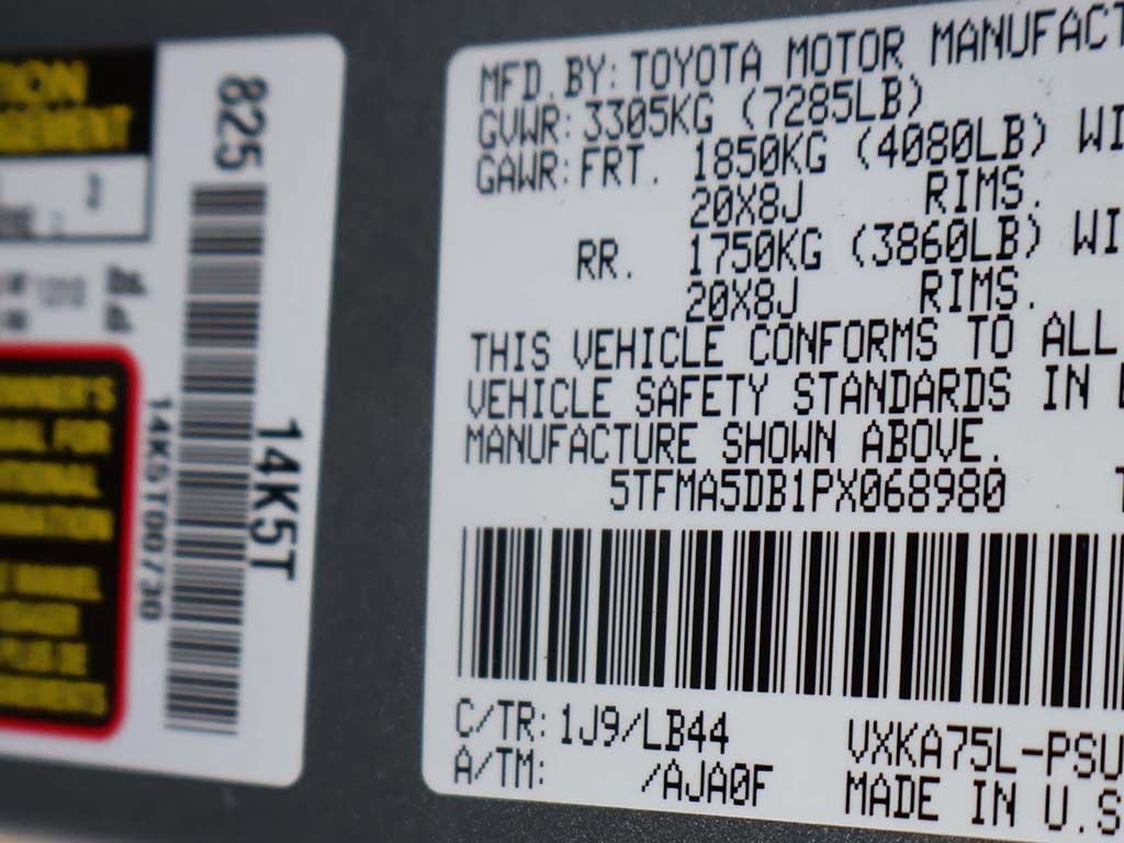 Used 2023 Toyota Tundra 1794 Edition AWD/4WD image 55