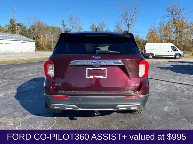 Used 2022 Ford Explorer XLT w/ Equipment Group 202A image 6