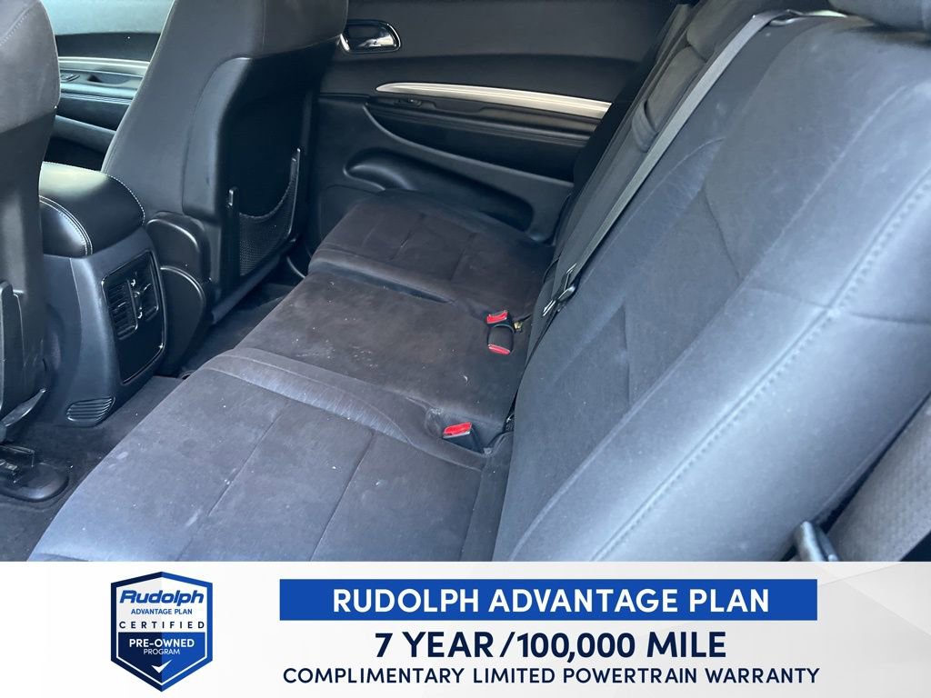 Used 2018 Dodge Durango SXT w/ Quick Order Package 2BB image 11