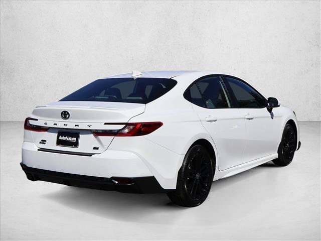 Used 2025 Toyota Camry SE w/ Convenience Package AWD/4WD image 5