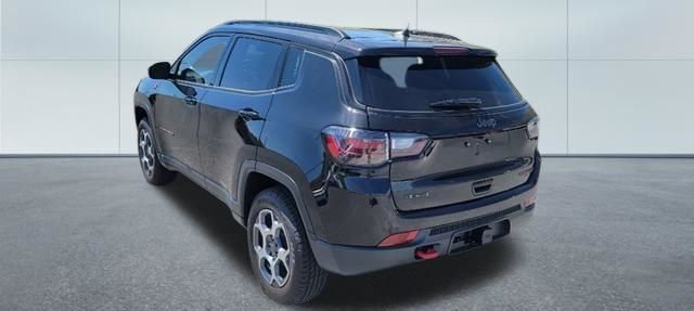 Used 2022 Jeep Compass Trailhawk w/ Trailhawk Elite Group AWD/4WD image 7