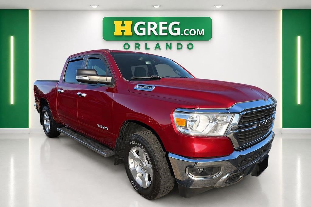 Used 2021 RAM 1500 Big Horn AWD/4WD image 4