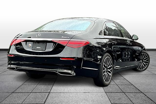 Certified 2021 Mercedes-Benz S 580 4MATIC Sedan image 7