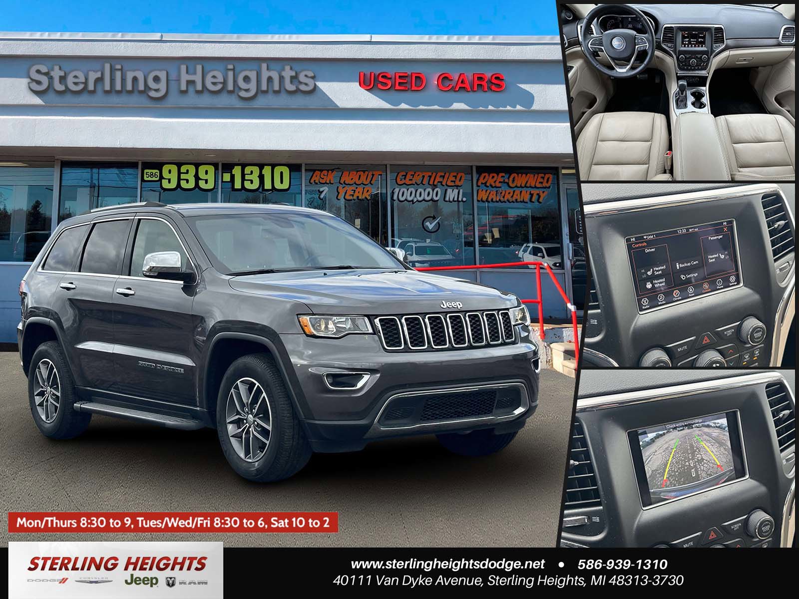 Used 2018 Jeep Grand Cherokee Limited
