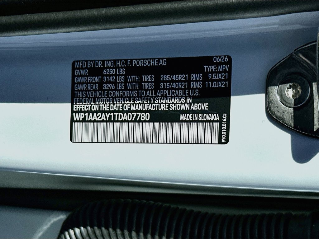 New 2026 Porsche Cayenne AWD/4WD image 31