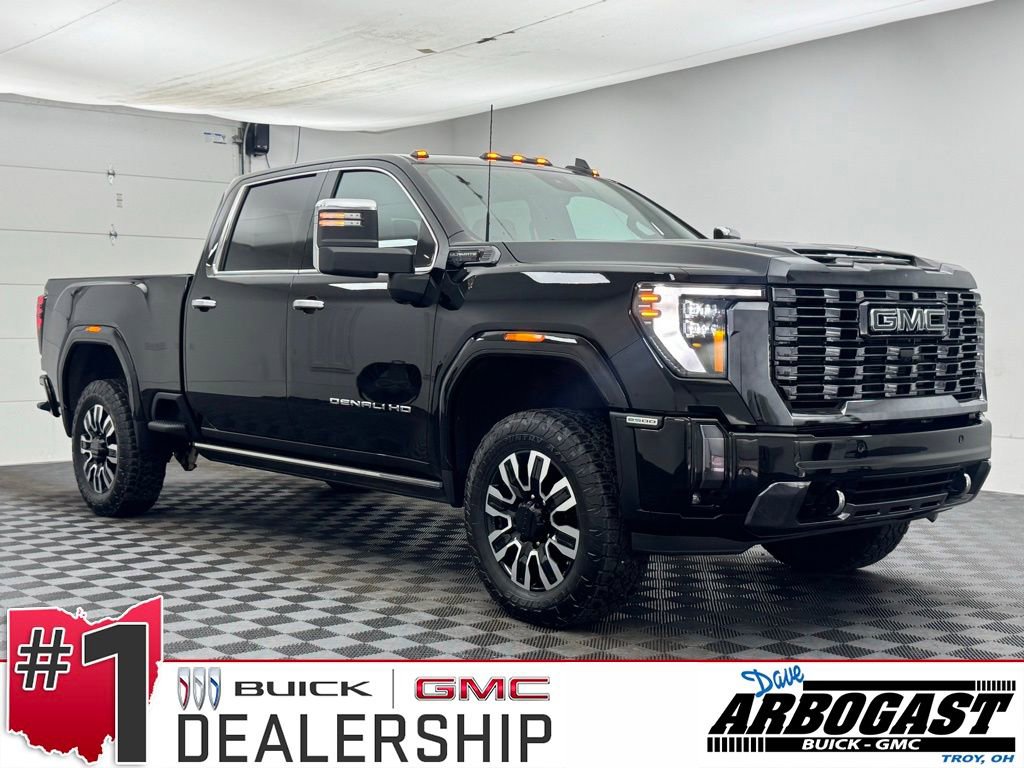 Used 2024 GMC Sierra 2500 Denali Ultimate w/ Max Trailering Package image 1