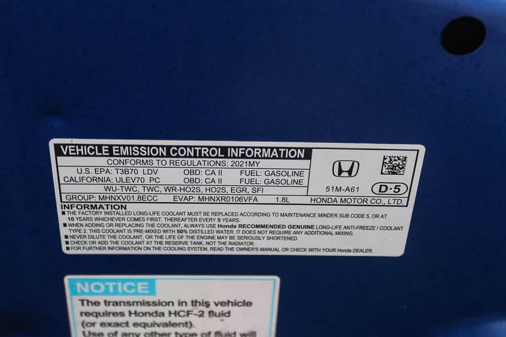 Used 2021 Honda HR-V EX-L image 29