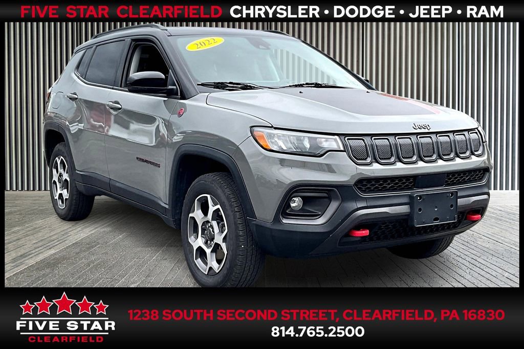 Used 2022 Jeep Compass Trailhawk