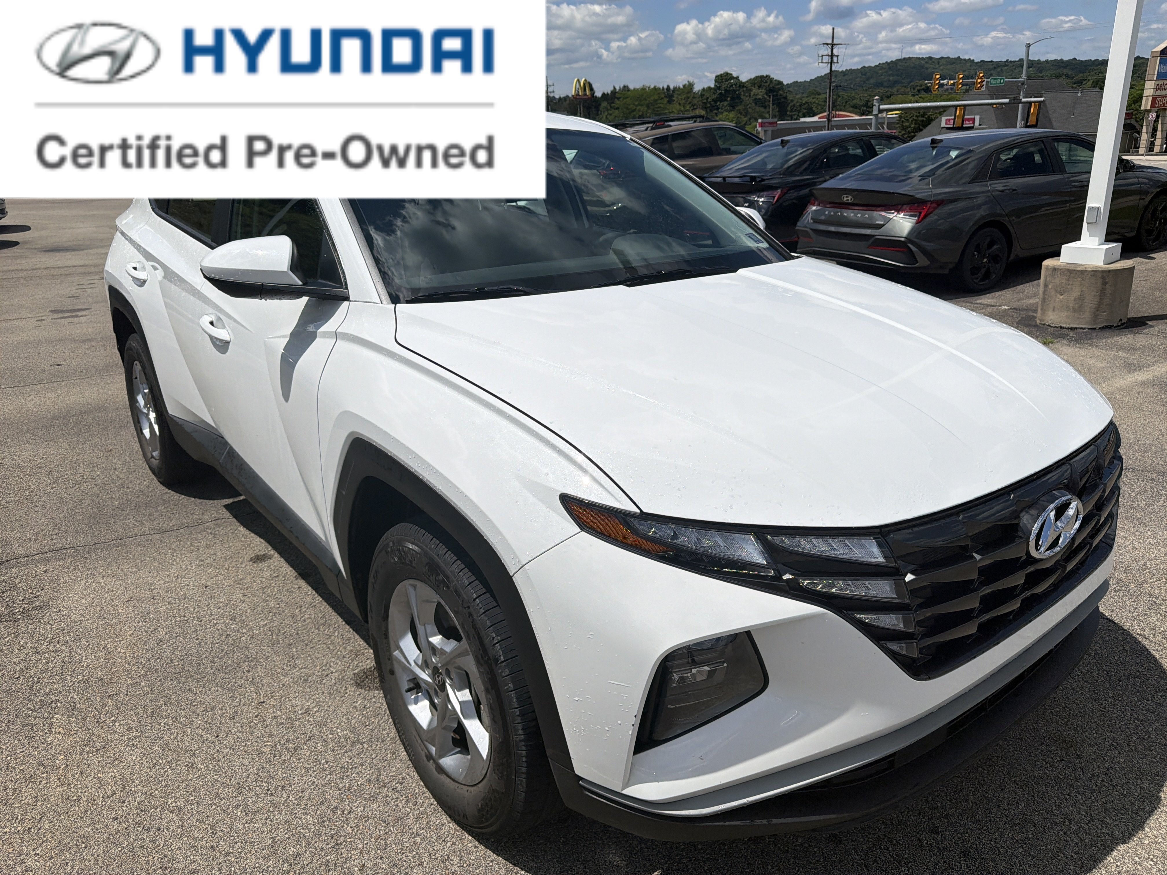 Certified 2024 Hyundai Tucson SE