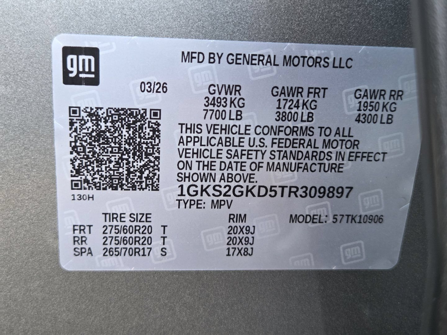 New 2026 GMC Yukon XL Elevation w/ Elevation Premium Package AWD/4WD image 31