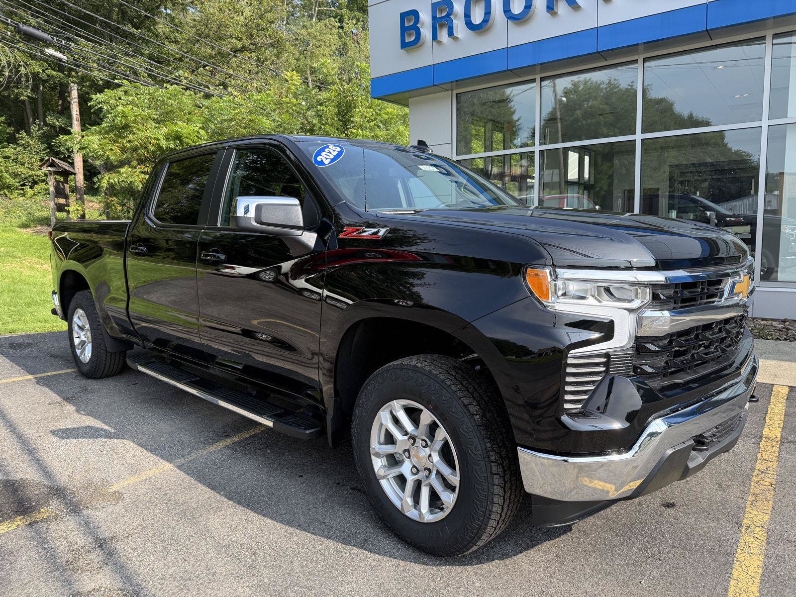 New 2026 Chevrolet Silverado 1500 LT