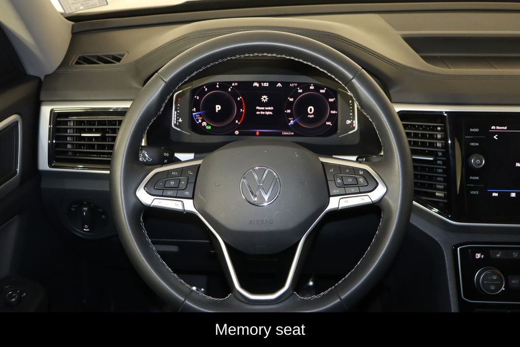 Used 2022 Volkswagen Atlas SEL image 7