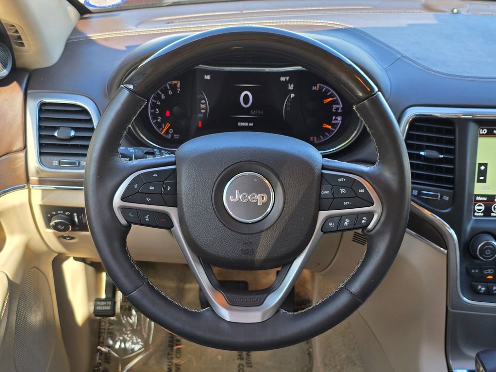 Used 2018 Jeep Grand Cherokee Overland image 6