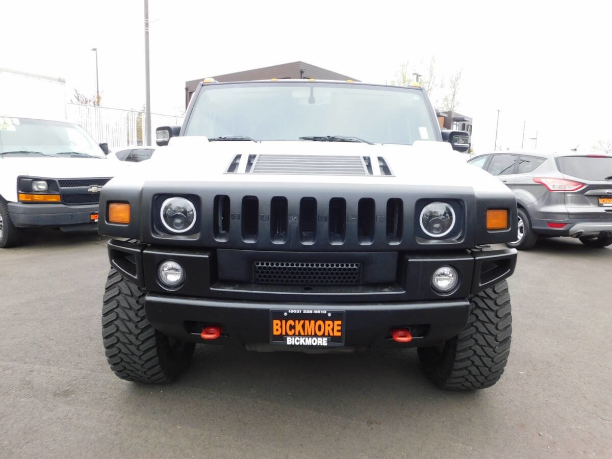 Used 2007 HUMMER H2 SUT image 20