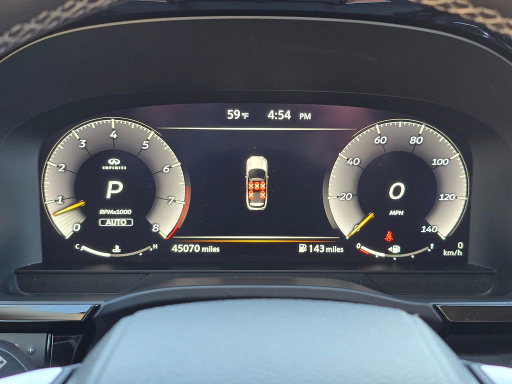 Certified 2023 INFINITI QX60 Sensory w/ Vision Package image 11