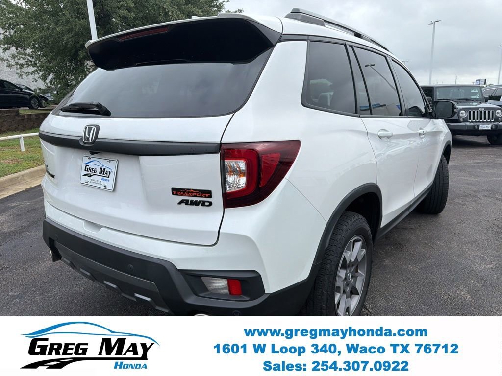 Certified 2023 Honda Passport TrailSport image 3