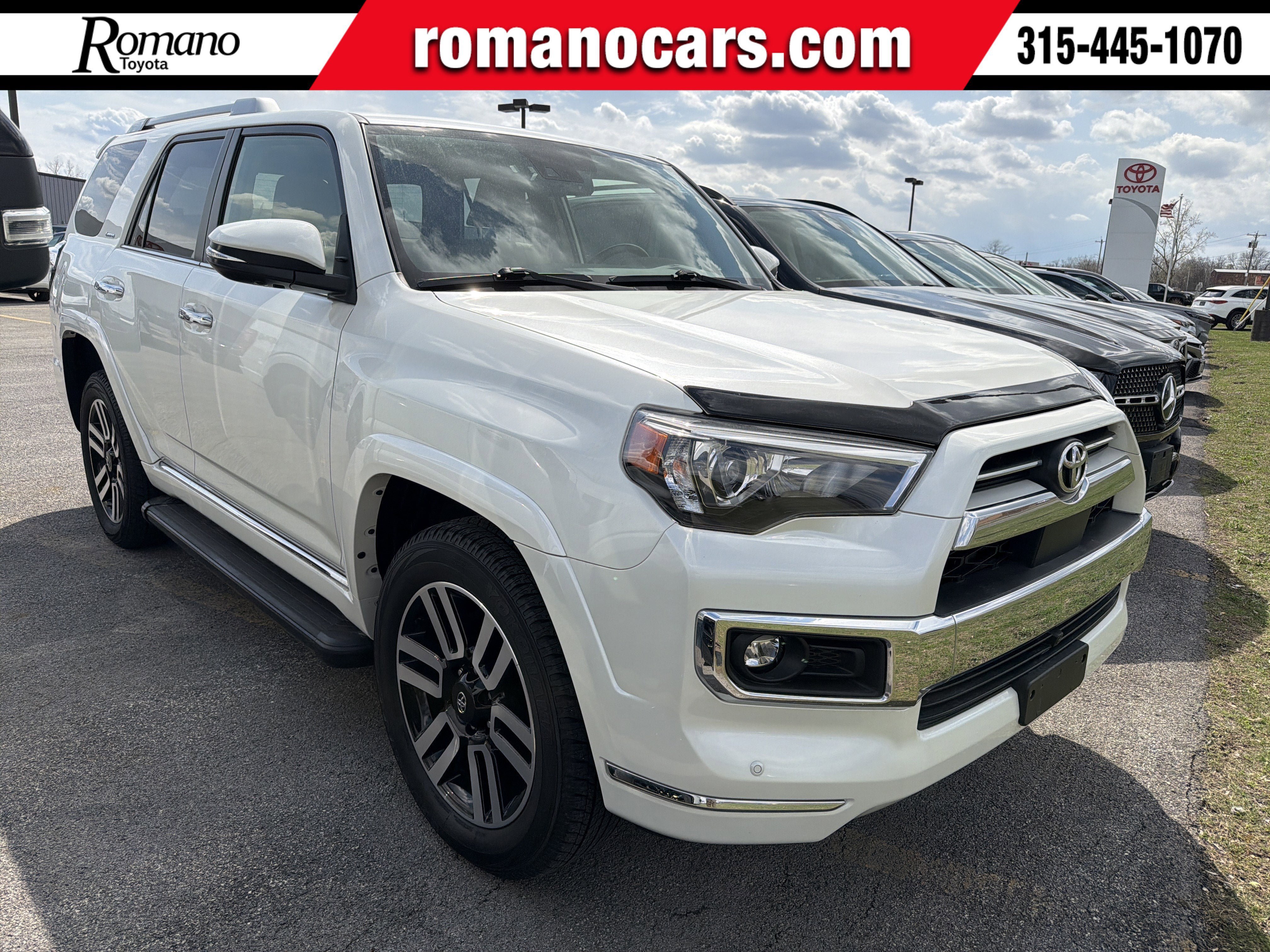 Used 2023 Toyota 4Runner Limited AWD/4WD image 1