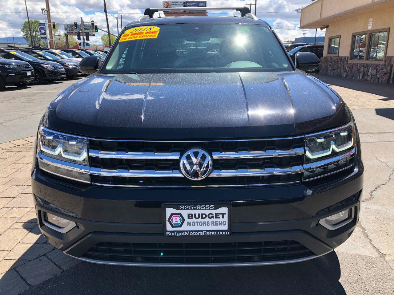 Used 2018 Volkswagen Atlas SEL AWD/4WD image 7