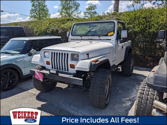Used 1988 Jeep Wrangler S