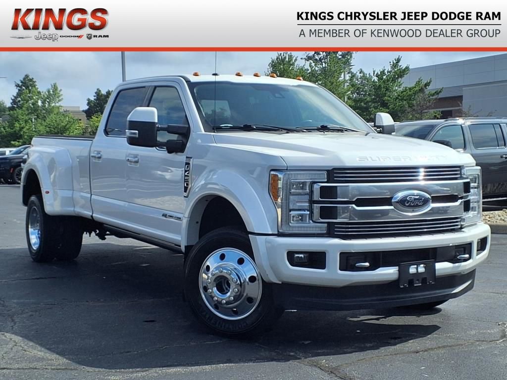 Used 2018 Ford F450 Limited