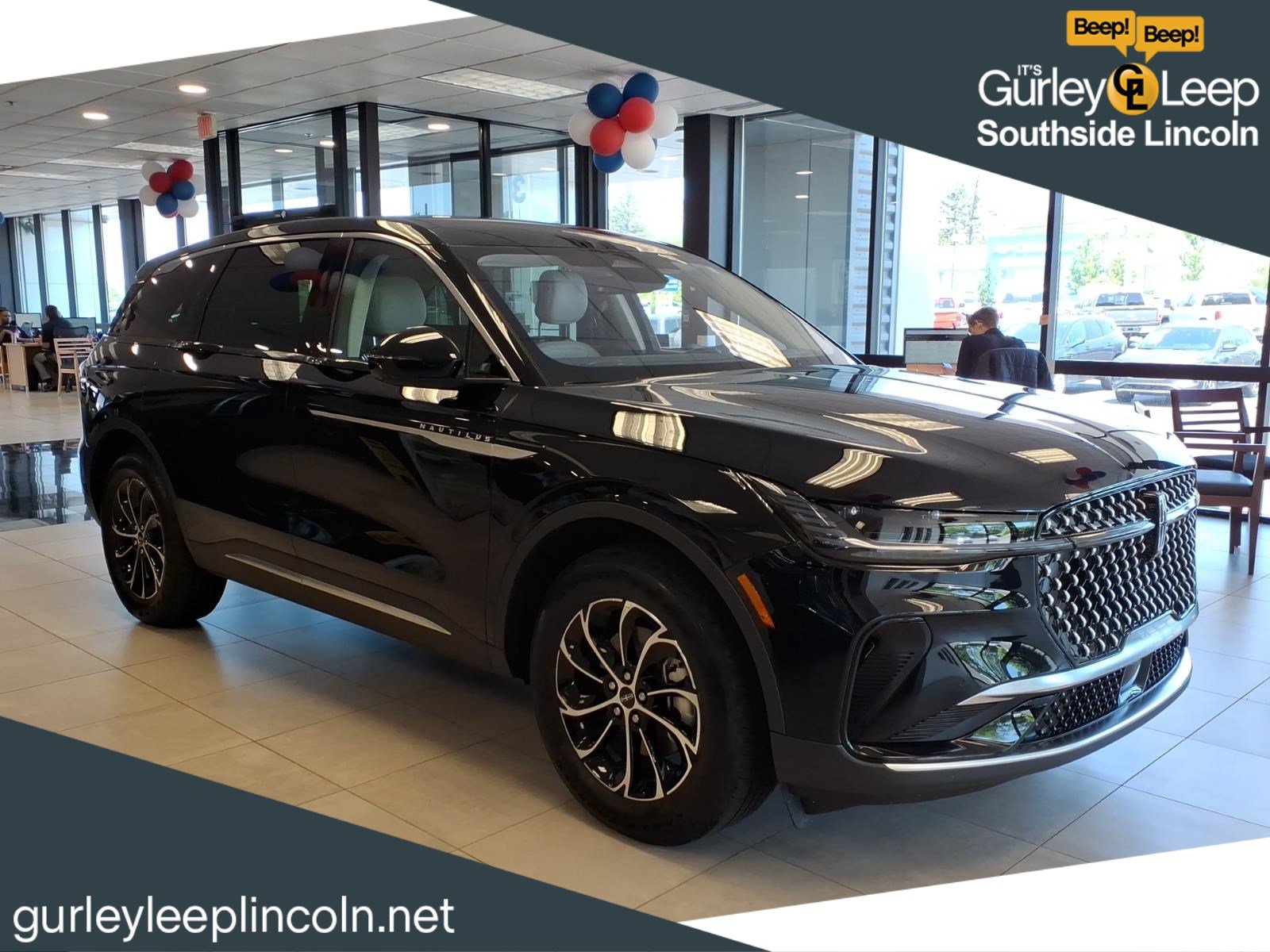 New 2026 Lincoln Nautilus Premier AWD/4WD image 1